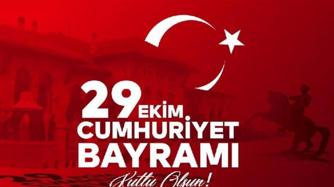 29 EKİM CUMHURİYET BAYRAMI